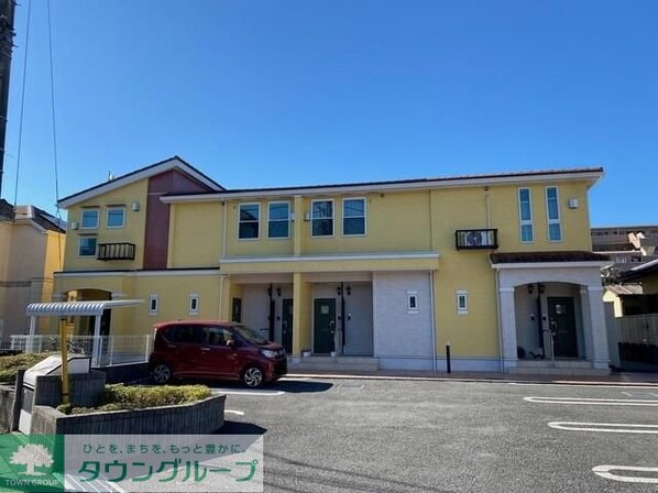 サンエールの物件外観写真